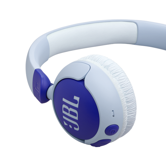 JBL Junior 320BT - Blue - Wireless on-ear kids headphones - Bottom